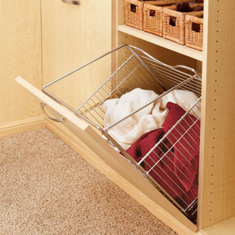 Tilt-out Hamper