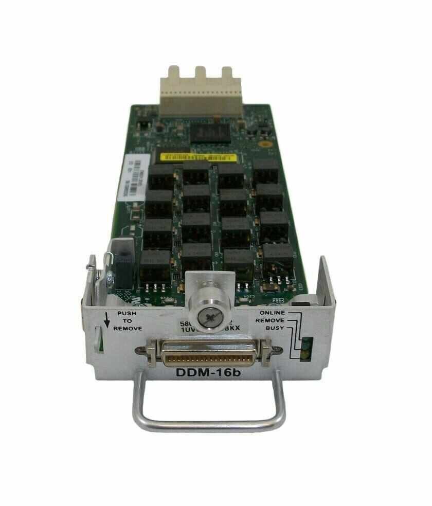 Mitel InterTel 5000 HX DDM-16b Digital Desktop Module (580.2202) - New