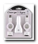 Charge N Sync Retractable Cable Kit for iPods (3rd &amp; 4th Generation)
