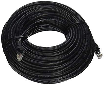Belkin 100ft Cat5e Cable - Grey A3L791-100cM - New