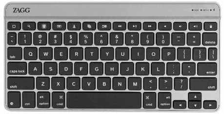 ZAGG Keys FLEX  Bluetooth Keyboard &amp; Stand - New