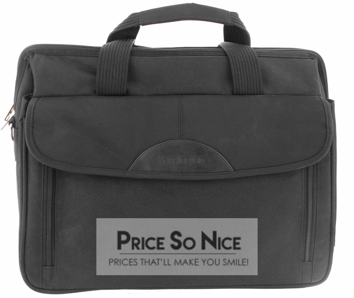 Kensington Computer Briefcase Laptop Business Bag For 11&quot; 13&quot; 15&quot; Laptops K6234