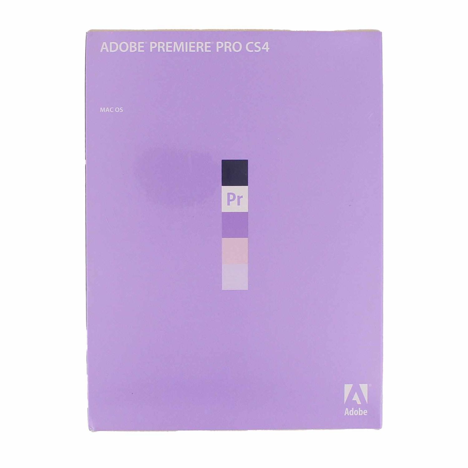 Adobe Premiere Pro CS4 Mac in Retail Box. Mfr Part #65020729[