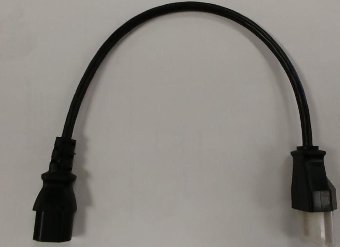 APC 1 ft Standard AC Power Cable - New