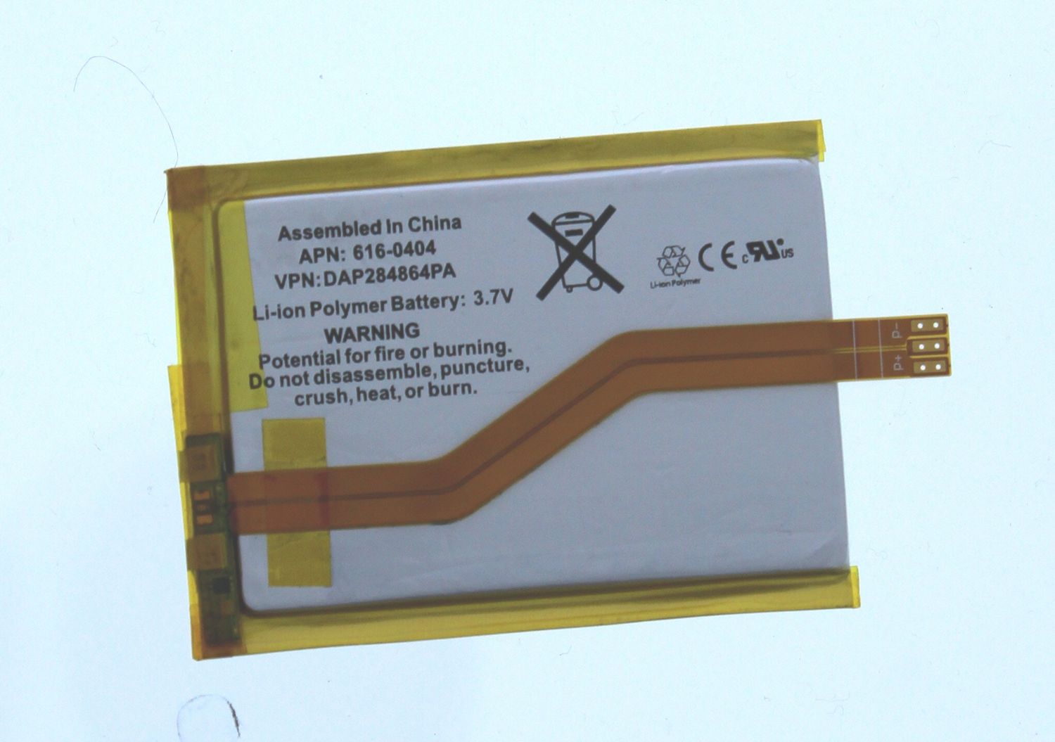 iPod Touch 2G Battery for Replacement