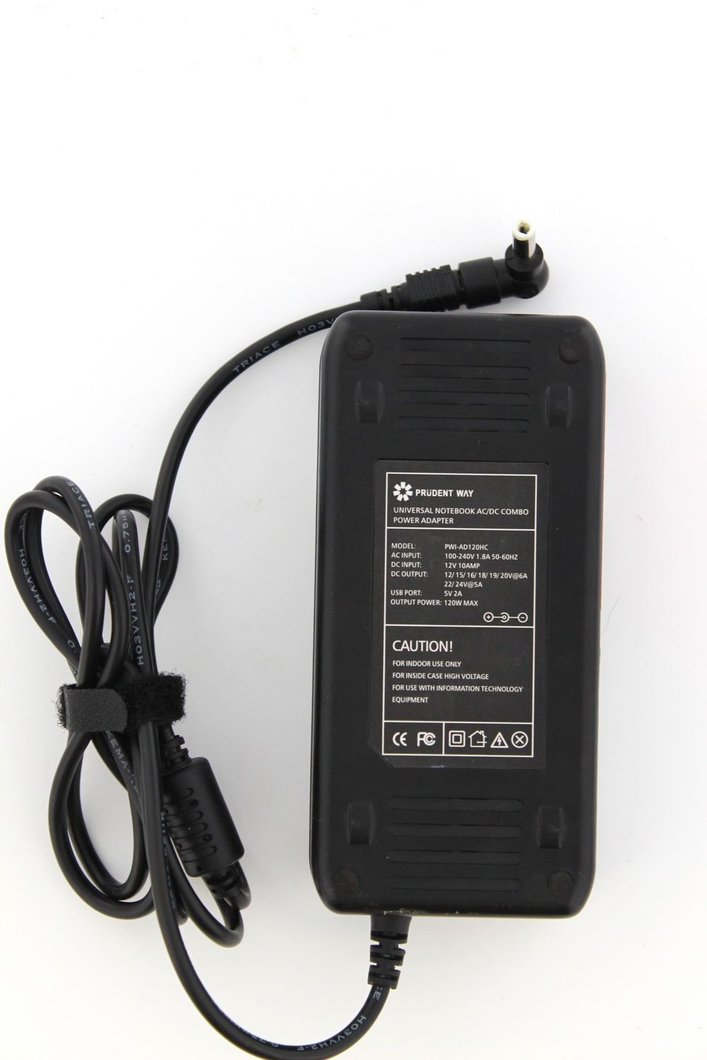 PWI-AD120HC 12/15/16/18/19/20/22/24V AC Adapter - Used