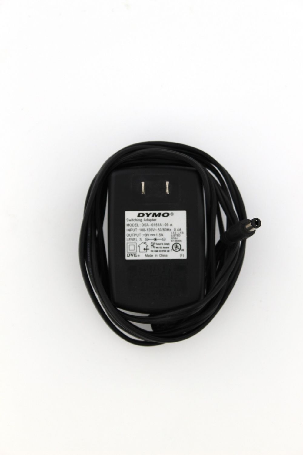 DSA-0151A-09 A 9V 1.5A AC Adapter - Used