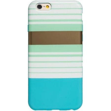 Agent18 iPhone 6 / iPhone 6S Case - FlexShield - Blue Preppy - Retail Packaging