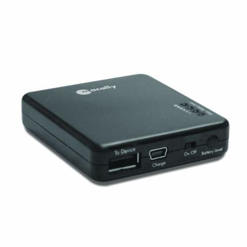 Macally JBoxMini Compact External Cell Phone Li-ion 1700 mAh Battery Backup