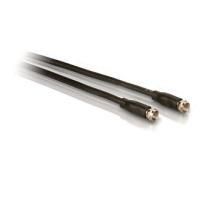 Philips SWV2157W/17 RG6 Coaxial Cable (100 feet - Black) - Refurbished