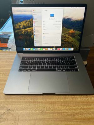 MacBook Pro 15&quot;  i9/2.9, 32/1TB, 2018, (Touchbar) Z0V10LL/A - Space Grey - Refurbished