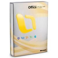 Microsoft OfficeMac 2008 Upgrade, part 731-01769