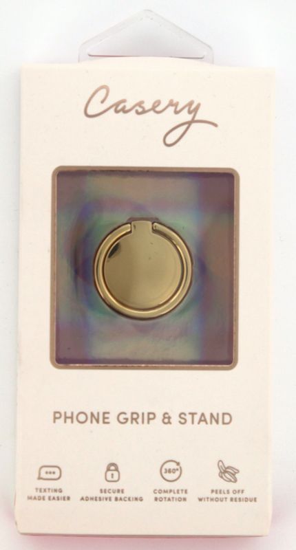 Paper Source - Casery Gold Phone Grip &amp; Stand