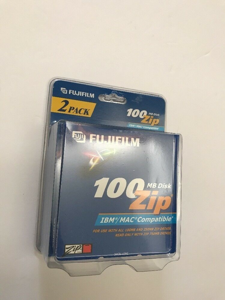 Fujifilm 100MB Zip Disk for Mac 1-Pack