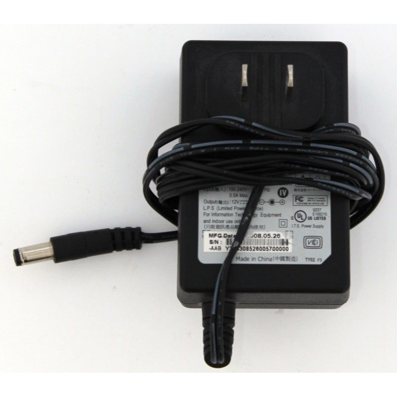 7.5V-650mA-2.2mm AC Adapter - New