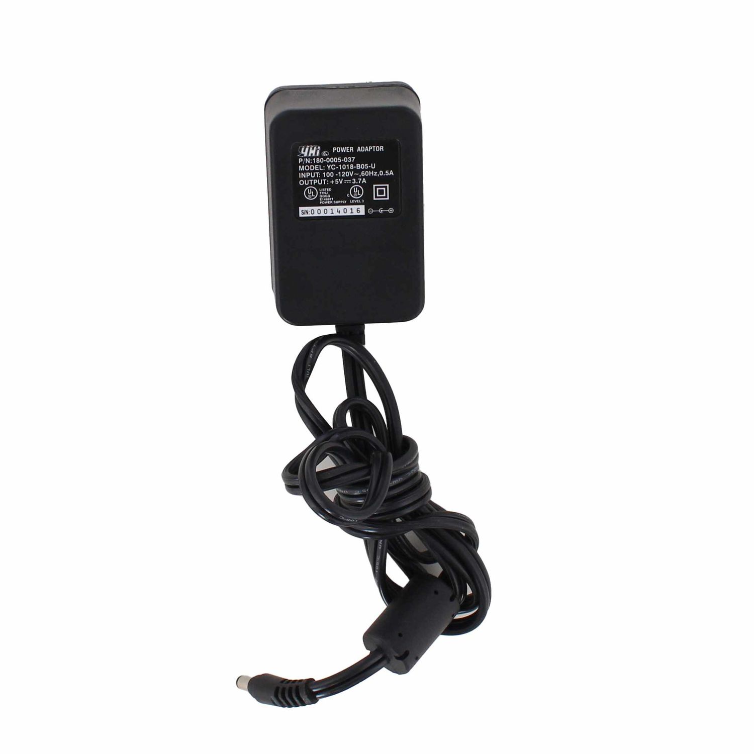 YHI 5V 3.7A Power Supply - Used