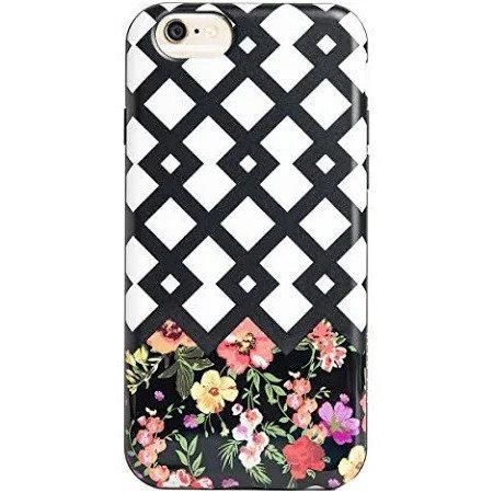 Agent18 iPhone 6 / iPhone 6S Case - FlexShield - Lattice / Flowers - Retail Pack