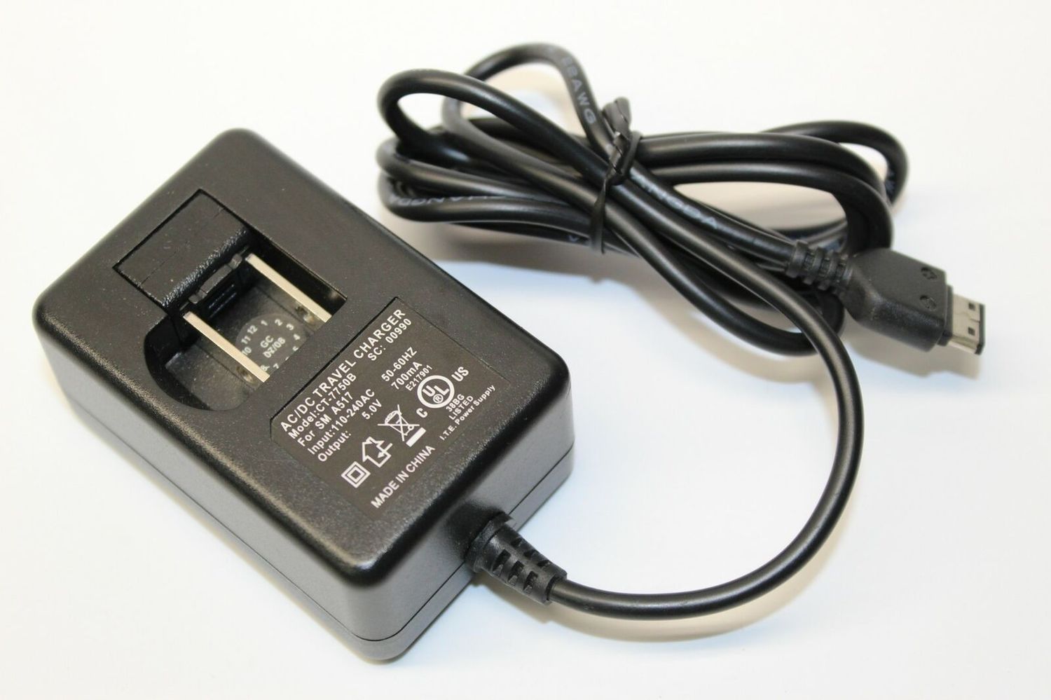 CT-7750B 5V 700mA AC Adapter - Used