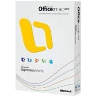 Microsoft OfficeMac 2008 Special Media Edition Upgrade, part FWA-00029, MSRP $30