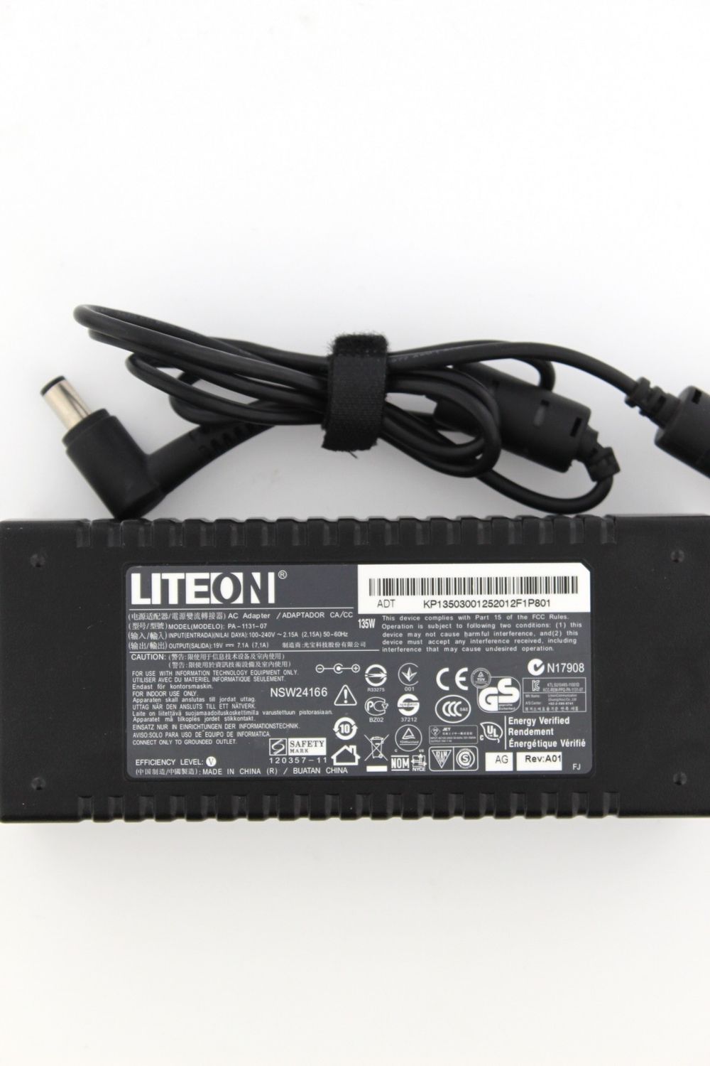 PA-1131-07 19V 7.1A AC Adapter - Used