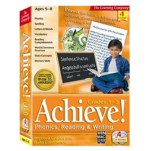 Achieve! - Phonics - Reading &amp; Writing (Grades 1-3) MSRP is $29.99!