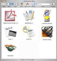 Appleworks 6.2 - Bugdom - Nanosaur - Cro-Mag Rally