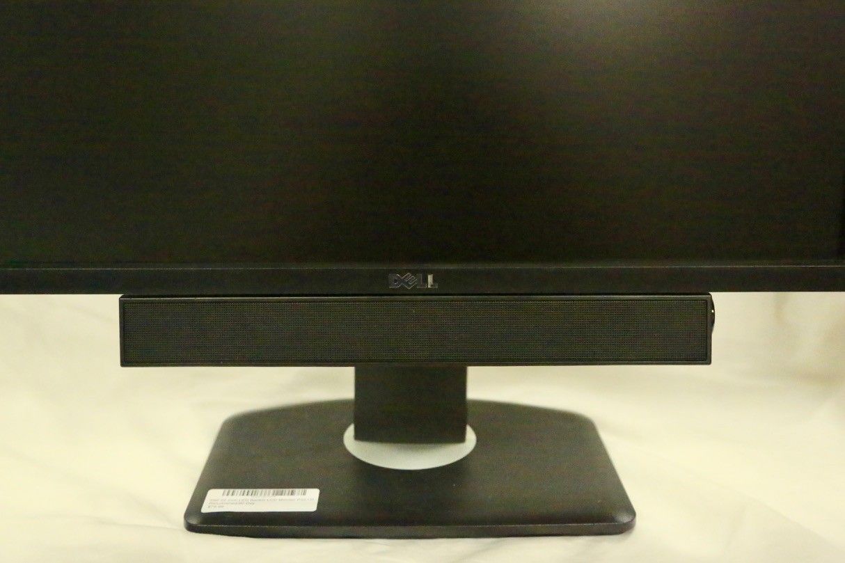 Dell 13 inch AX510 PC Dell Monitor Stereo Soundbar - Refurbished