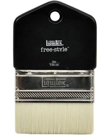 Liquitex Free-Style Large Scale Brushes paddle 3 in.