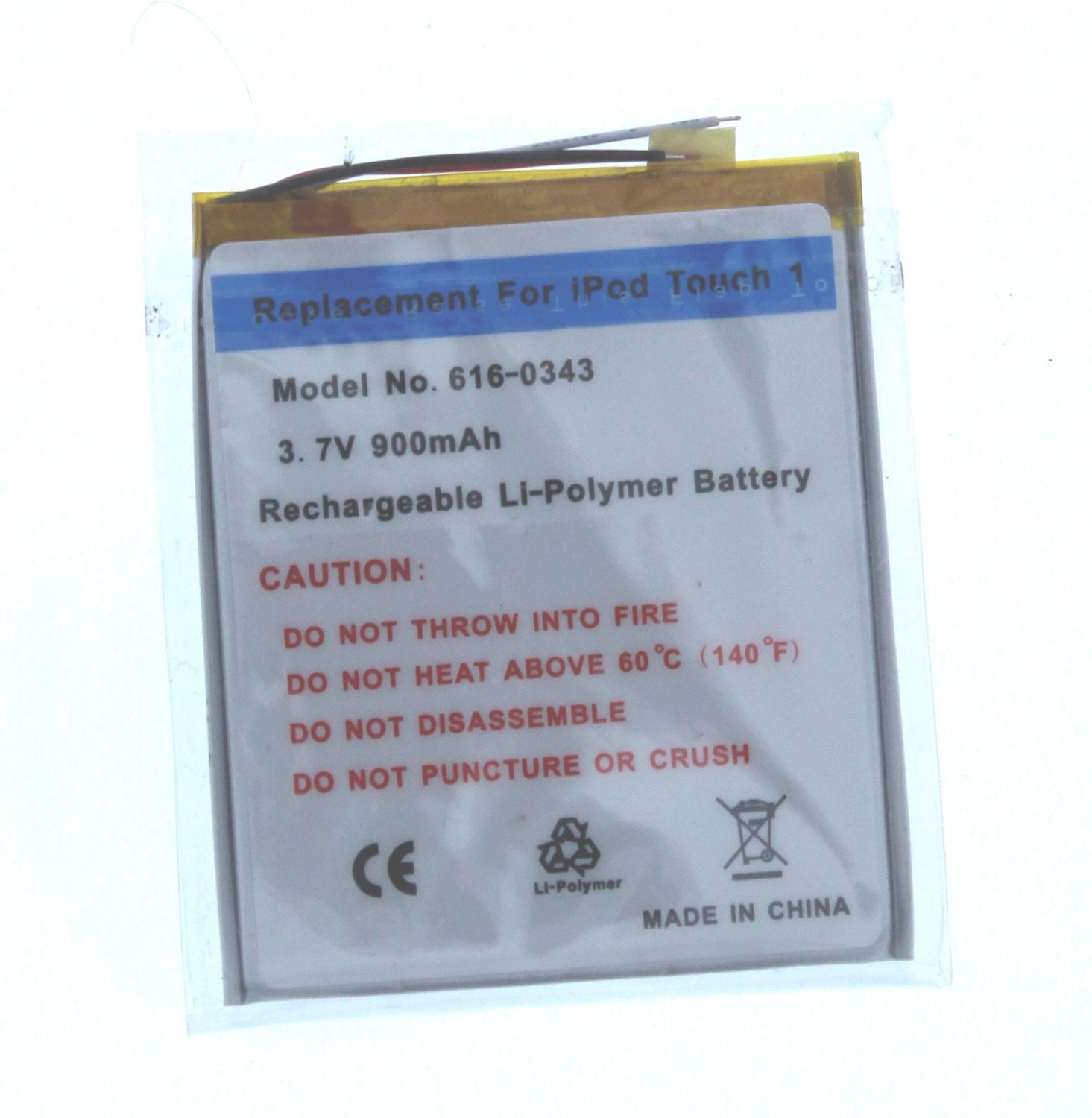 iPod Touch 1G Battery for Replacement