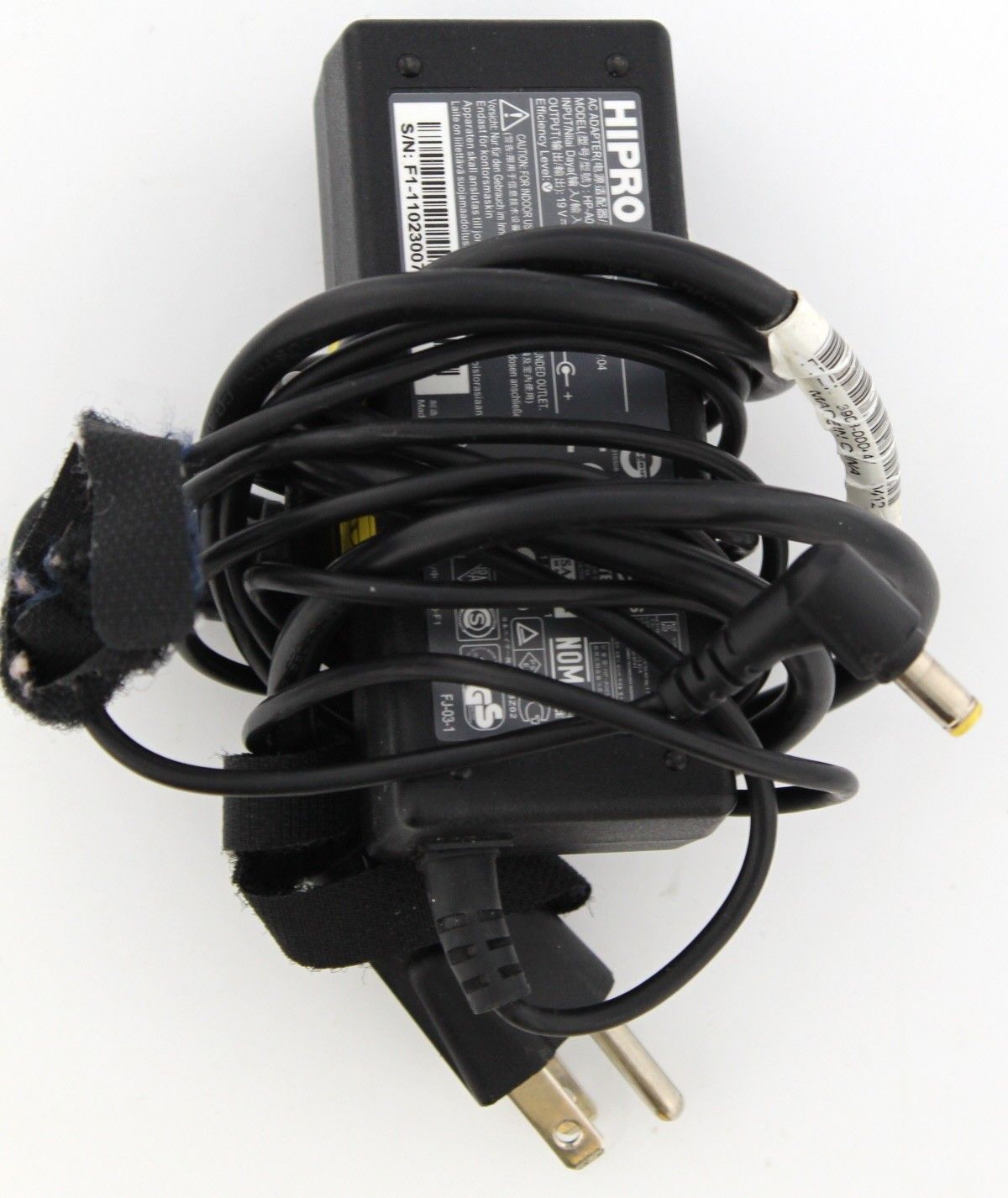 19V-3.4A-5.5mm AC Adapter - New