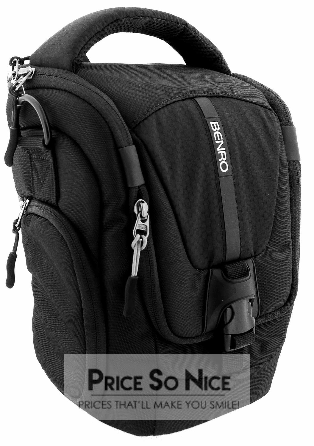 Benro Cool Walker Z20 Zoom Camera &amp; Lens Bag/Case - Black MSRP $30 - New