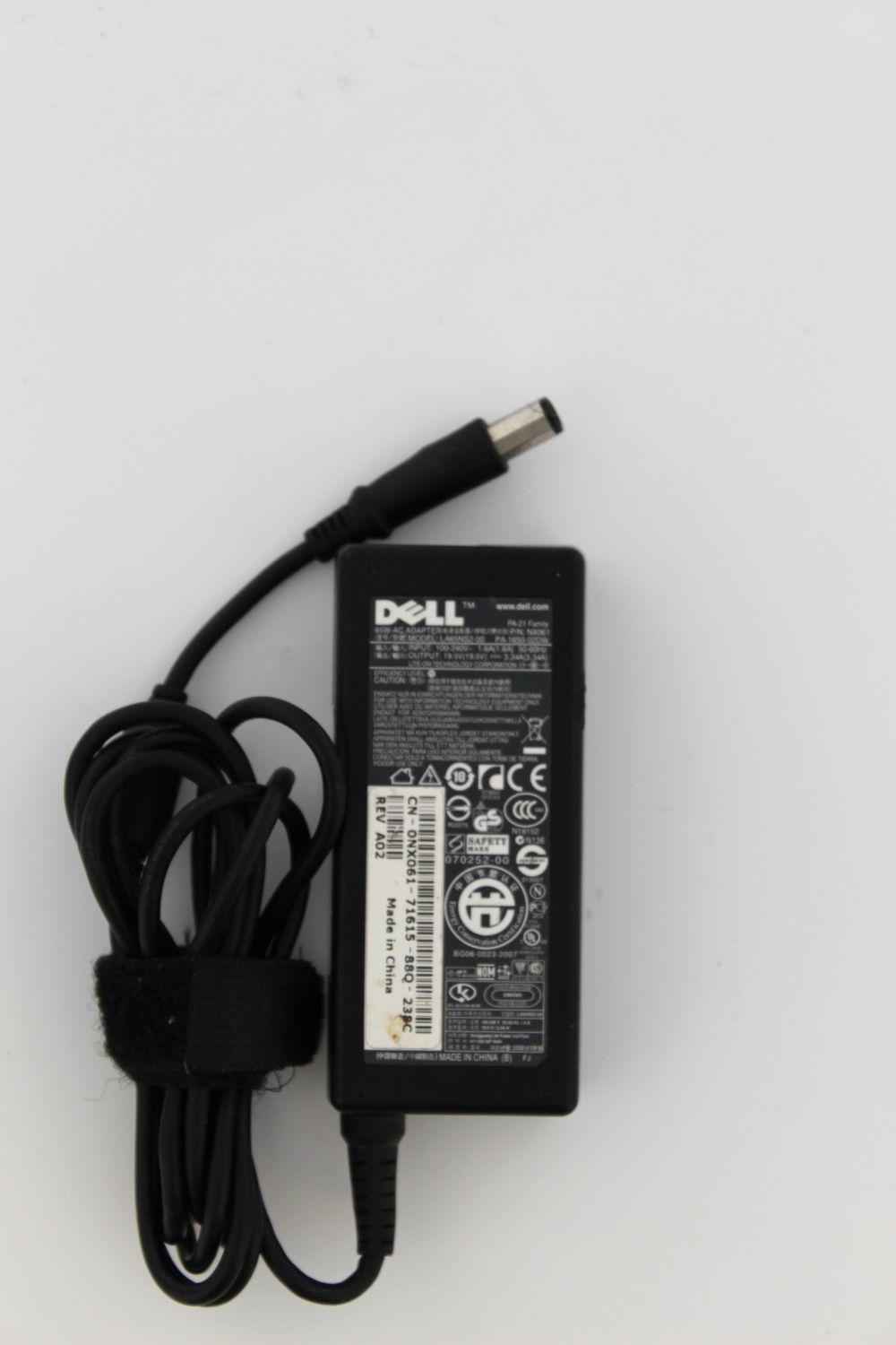 LA65NS2-00 19.5V 3.34A AC Adapter - Used