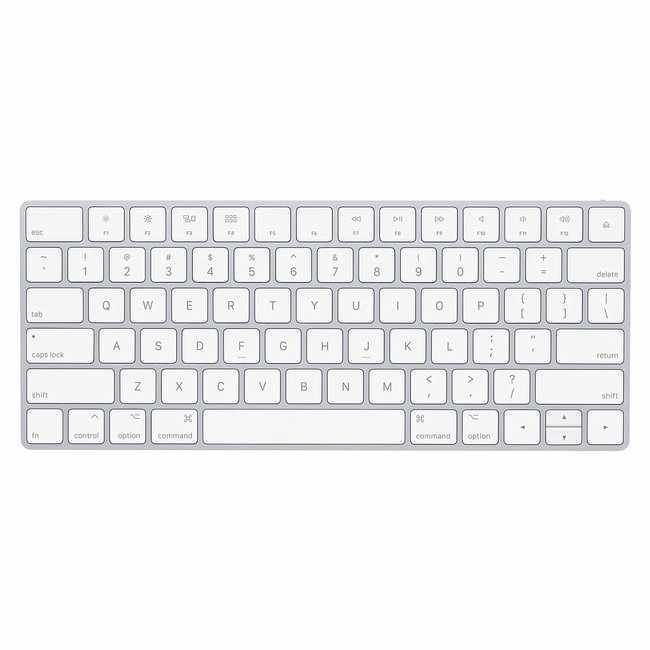 Apple Wireless Bluetooth Magic Rechargable Keyboard, Model: A1644 - Used