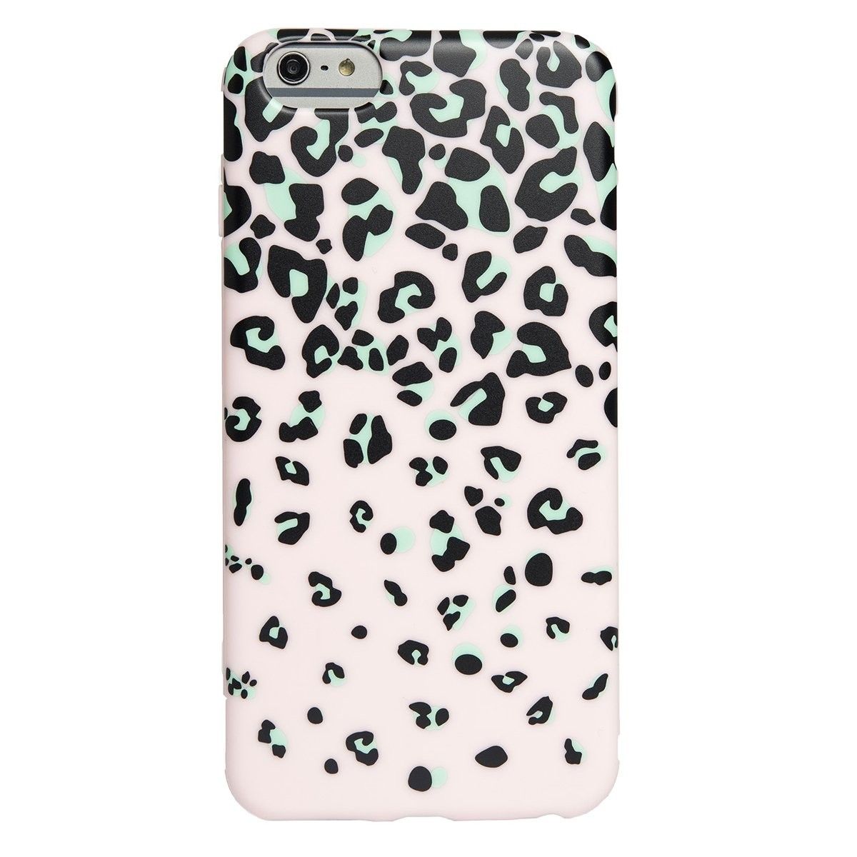 Agent18 iPhone 6 Plus / iPhone 6S Case - Plus FlexShield - Leopard Ombre (Pink)