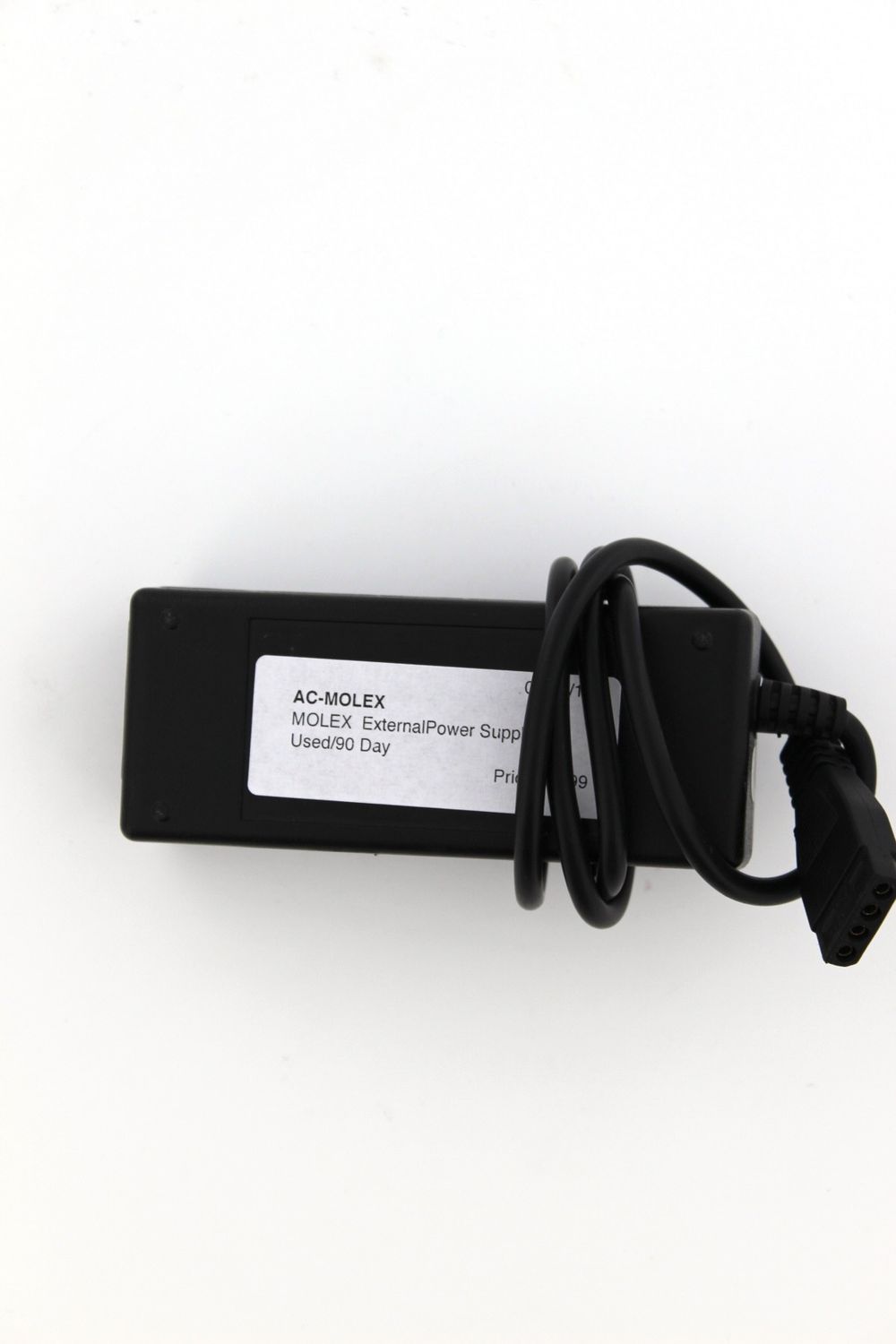 MOLEX  ExternalPower Supply - Used
