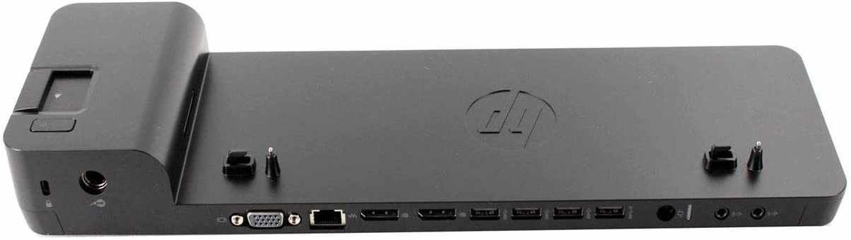 HP 2013 D9Y32AA UltraSlim Docking Station with 65W Adapter D9Y32AA#ABA