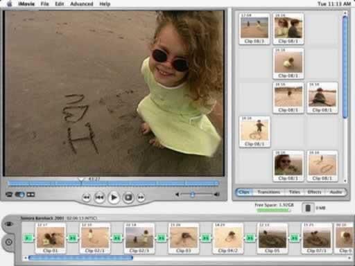 691-3021-A iMovie2 for OS X (CD only)