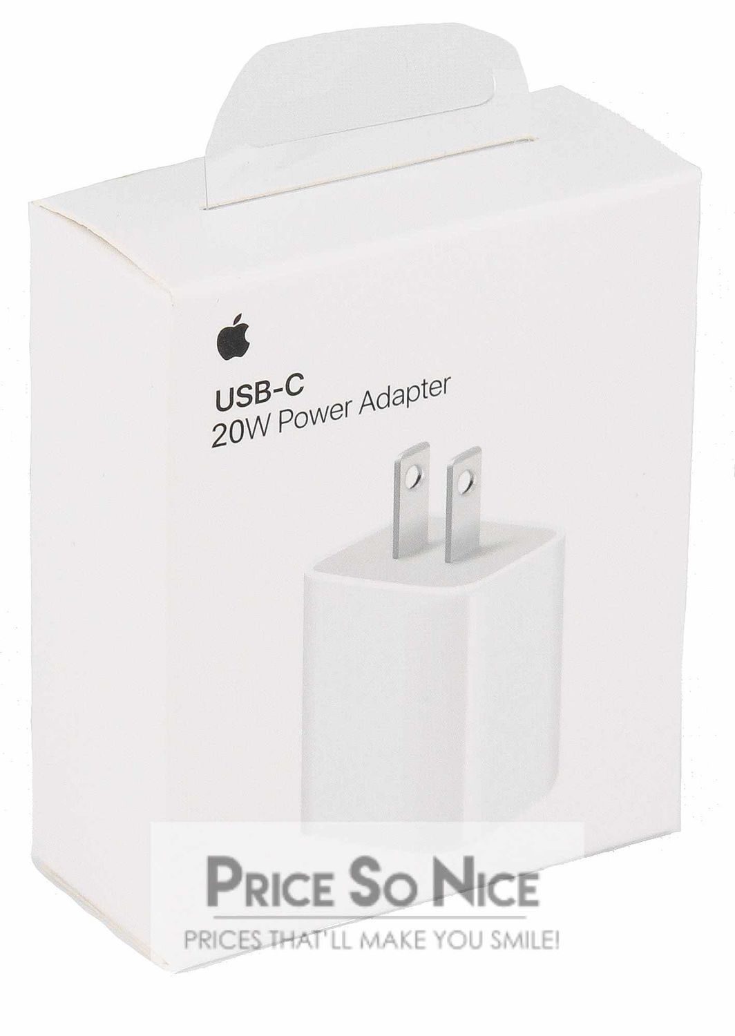 Apple 20W USB-C Power Adapter - New