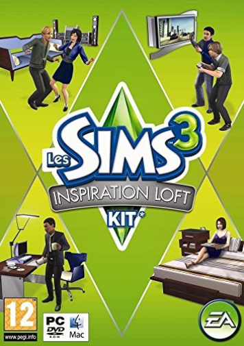 The Sims 3: High End Loft Stuff Expansion Pack. (International Version)
