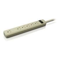 Philips SPS2133WA 6-Outlet Power Strip - Refurbished