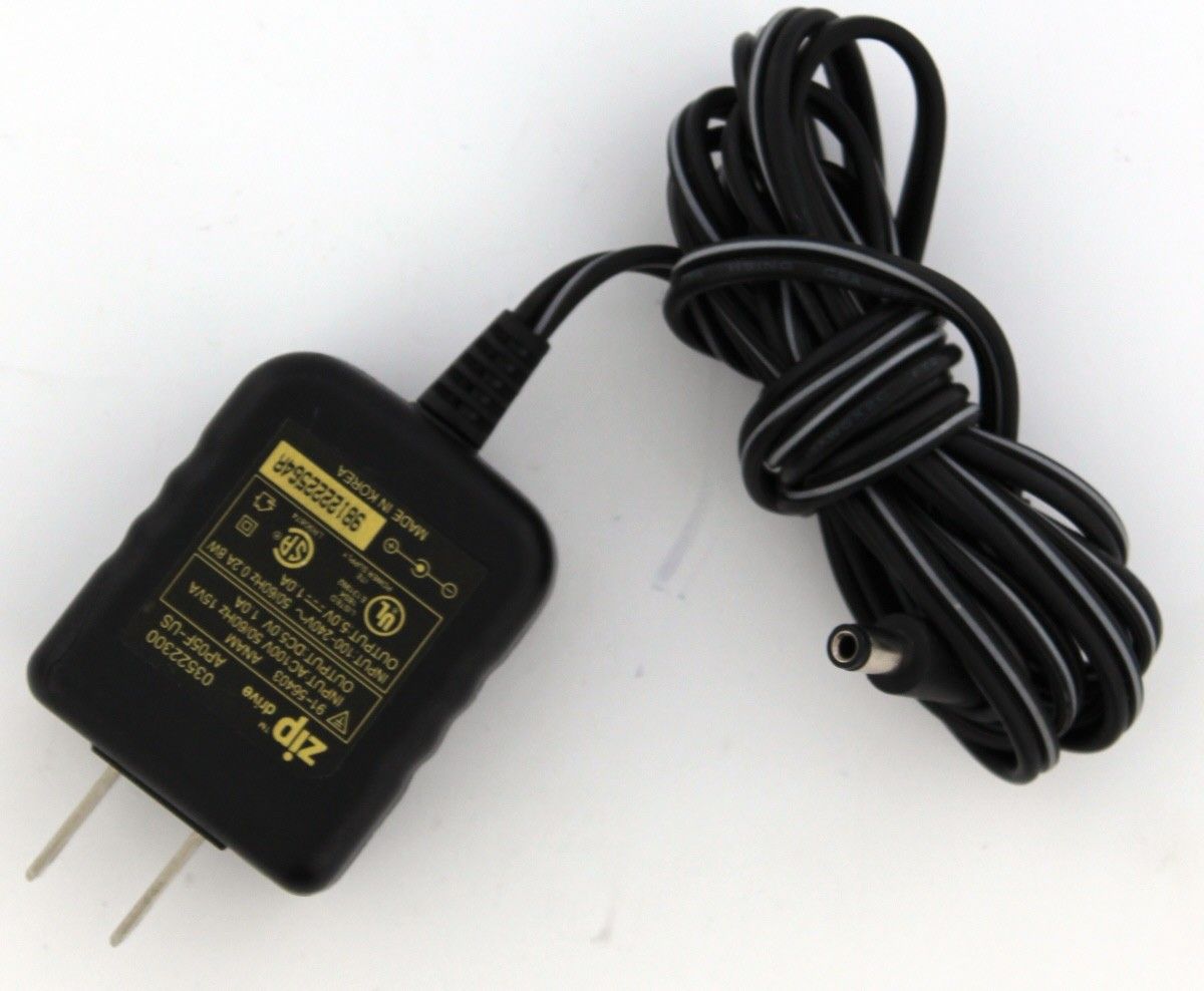5V-1A-5.5mm AC Adapter - Used