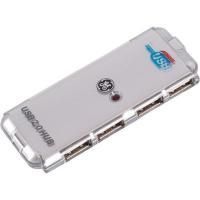 GE 4-PORT USB 2.0 Self-Powered Hub in White Box - New