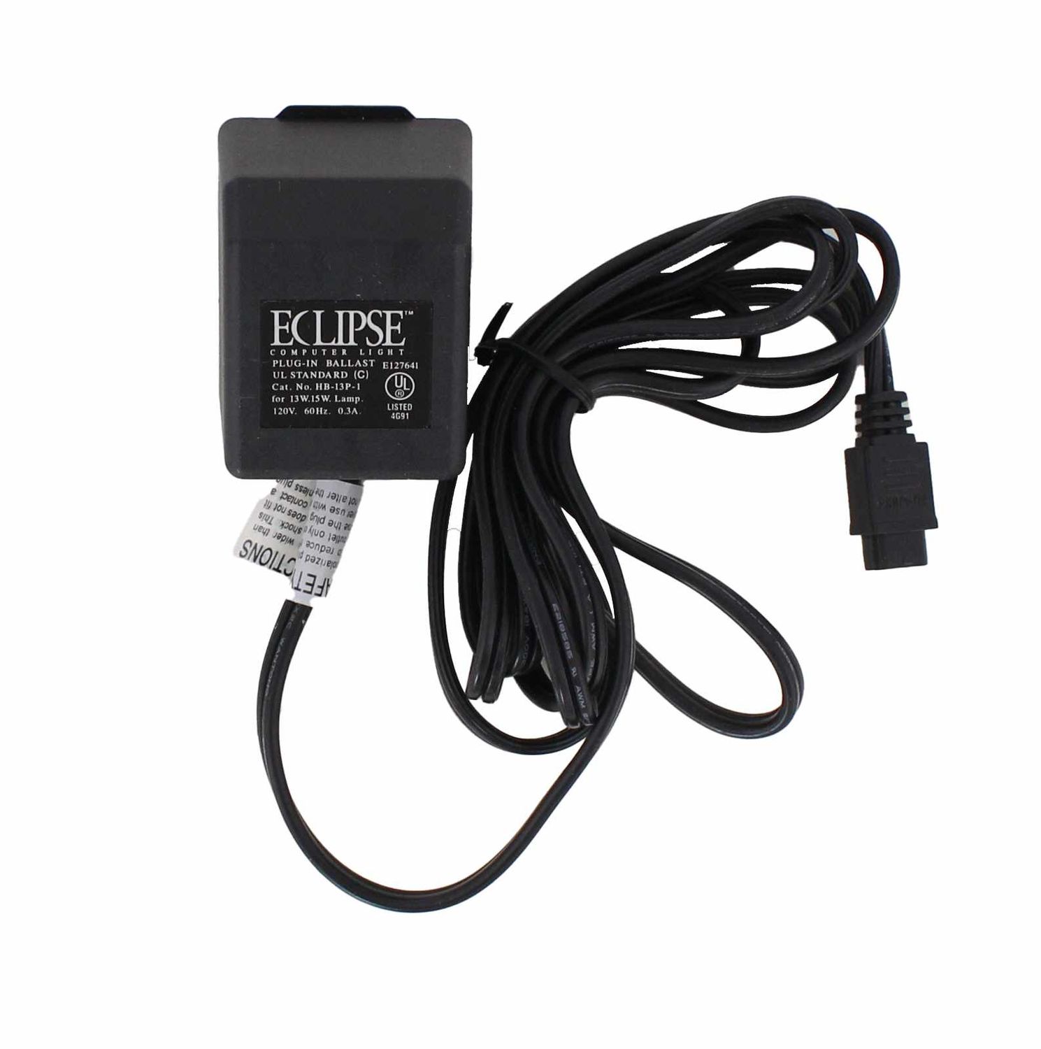 Eclipse 120V 0.3A AC Adapter - Used