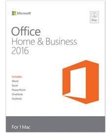 Microsoft Office Home and Business 2016 for Mac W6F-00501 MSRP: $229