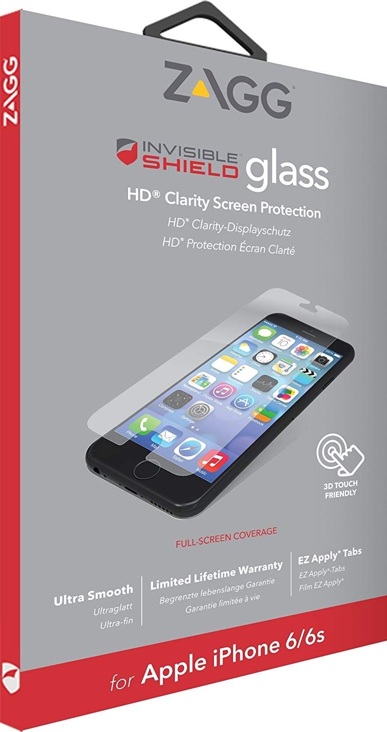 Invisible Shield Glass iPhone 6/6S - New