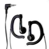 Labtec LT-230 Earbud Headphones with Over Ear Arm - New