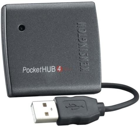 Kensington 4 port PocketHUB, (1.0) Part # 33007,