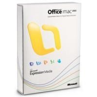 Microsoft OfficeMac 2008 Special Media Edition Full Retail, part FWA-00013