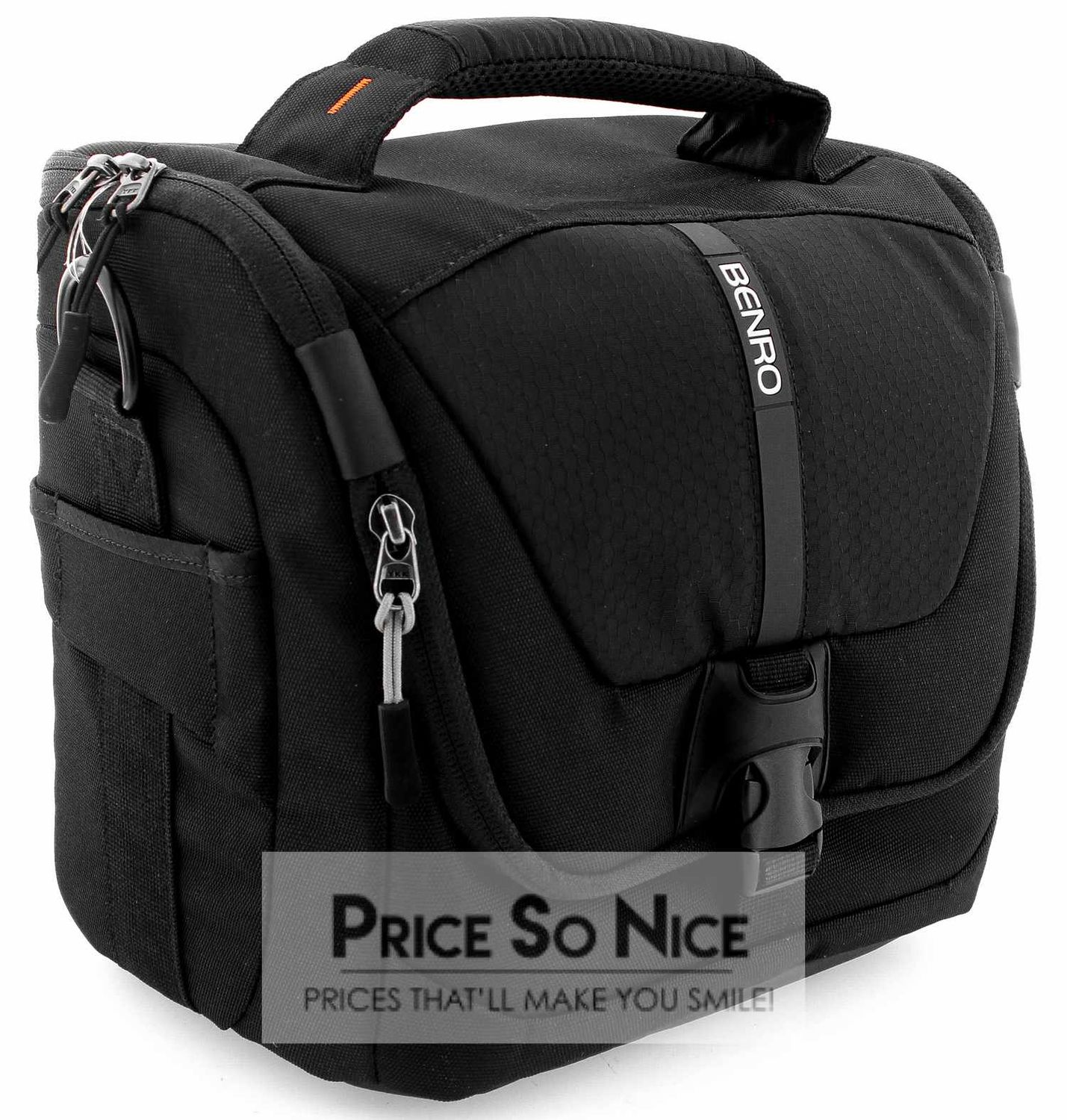 Benro Cool Walker S30 Shoulder DSLR Camera &amp; Lens Bag/Case  - Black - New