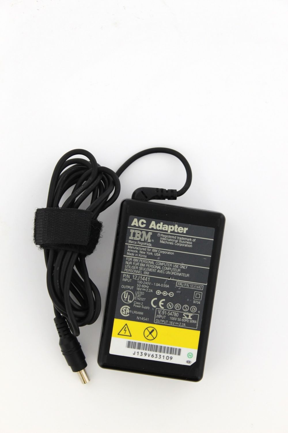 12J1441 16V 2.2A AC Adapter - Used